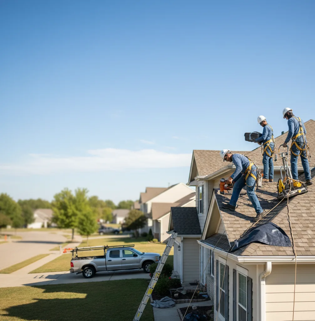 Emergency Roof Repair in Middletown, VA